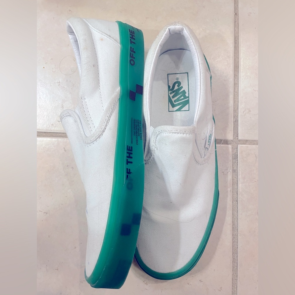 Vans slip on shoe unisex